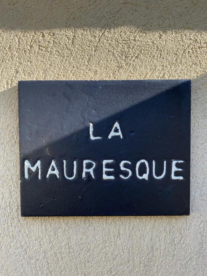 格里莫La Mauresque住宿加早餐旅馆 外观 照片