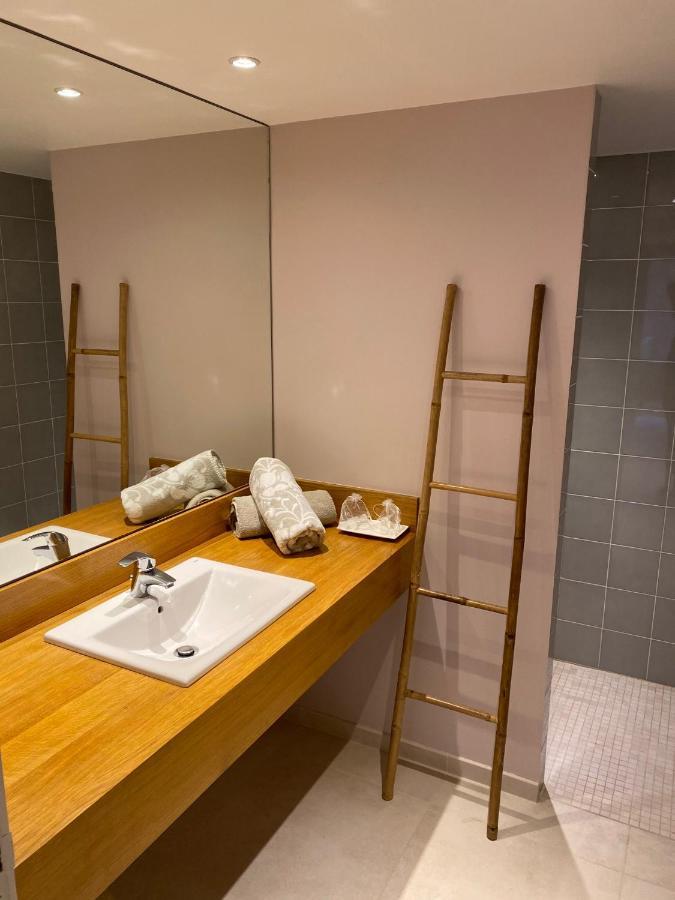 格里莫La Mauresque住宿加早餐旅馆 外观 照片